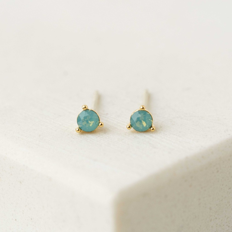 Studs Lover's Tempo | December Kaleidoscope Birthstone Stud Earrings