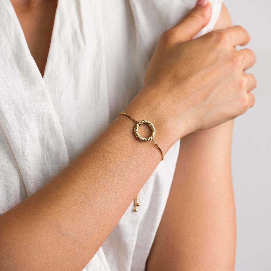 Bracelets Lover's Tempo | Jessie Bracelet Gold