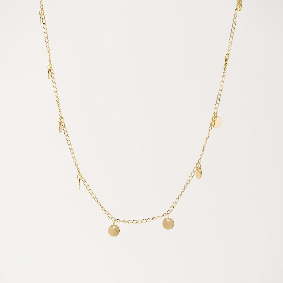 Necklaces Lover's Tempo | Fool'S Necklace Gold