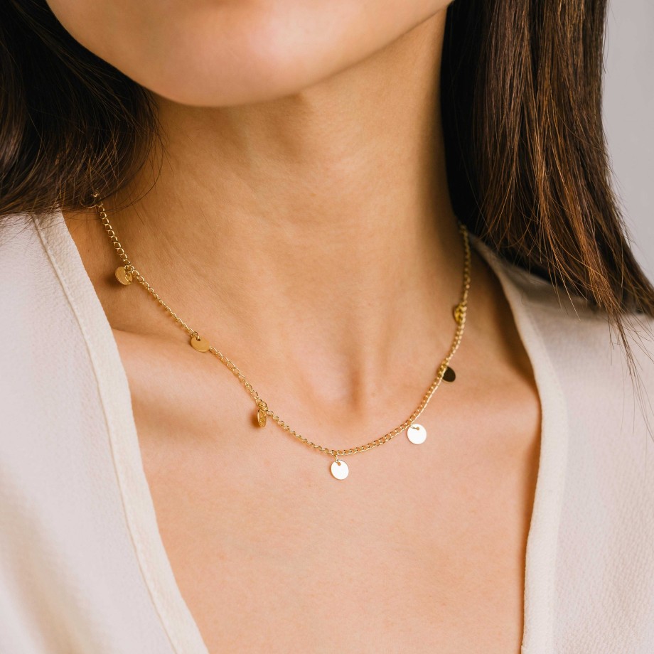 Necklaces Lover's Tempo | Fool'S Necklace Gold