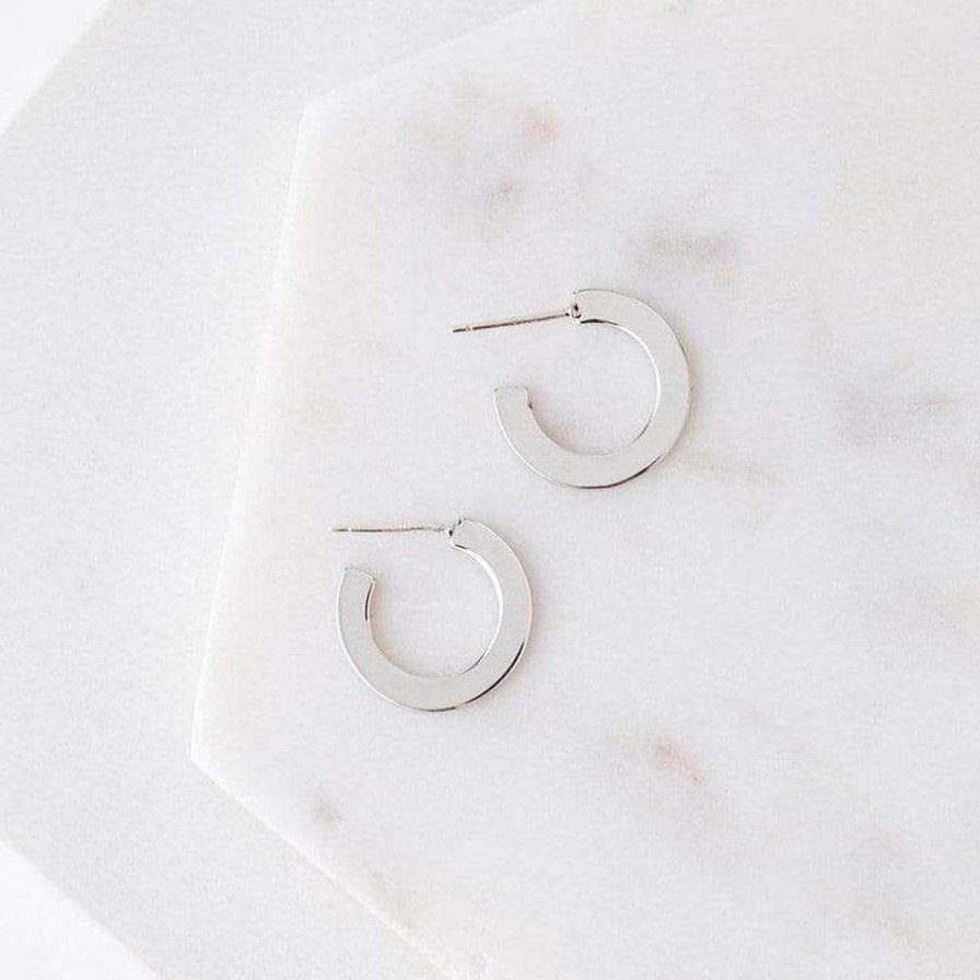 Hoops Lover's Tempo | Gloria Small Hoop Earrings