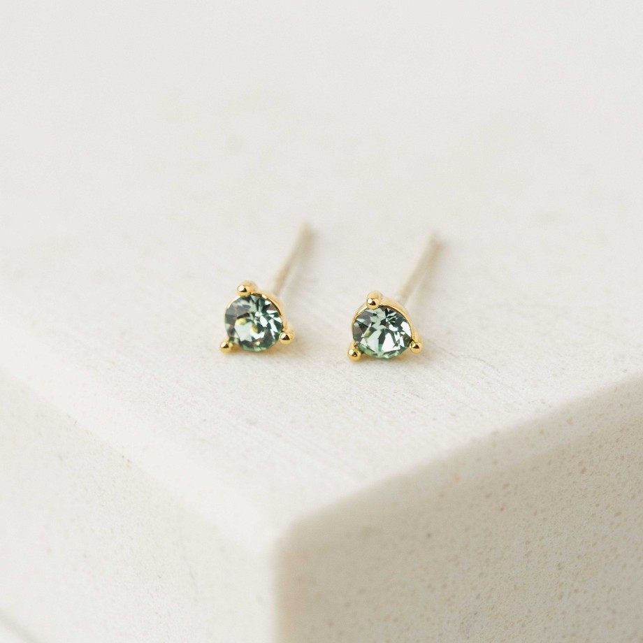 Earrings Lover's Tempo | August Kaleidoscope Birthstone Stud Earrings