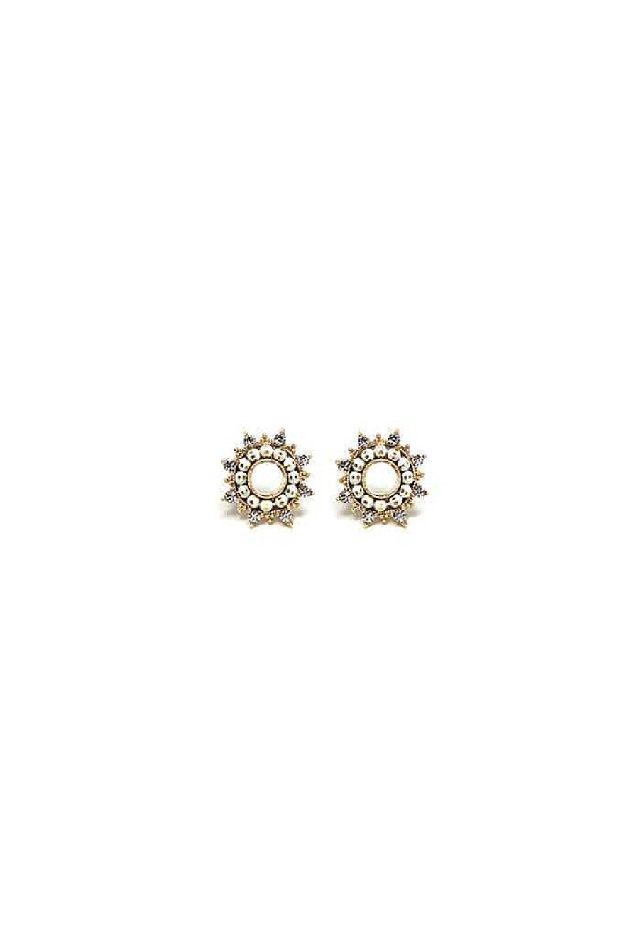 Earrings Lover's Tempo | Starboard Post Earrings White