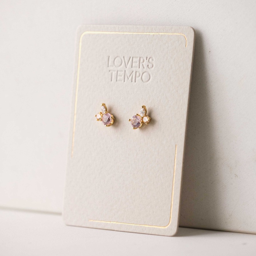 Earrings Lover's Tempo | Adora Stud Earrings