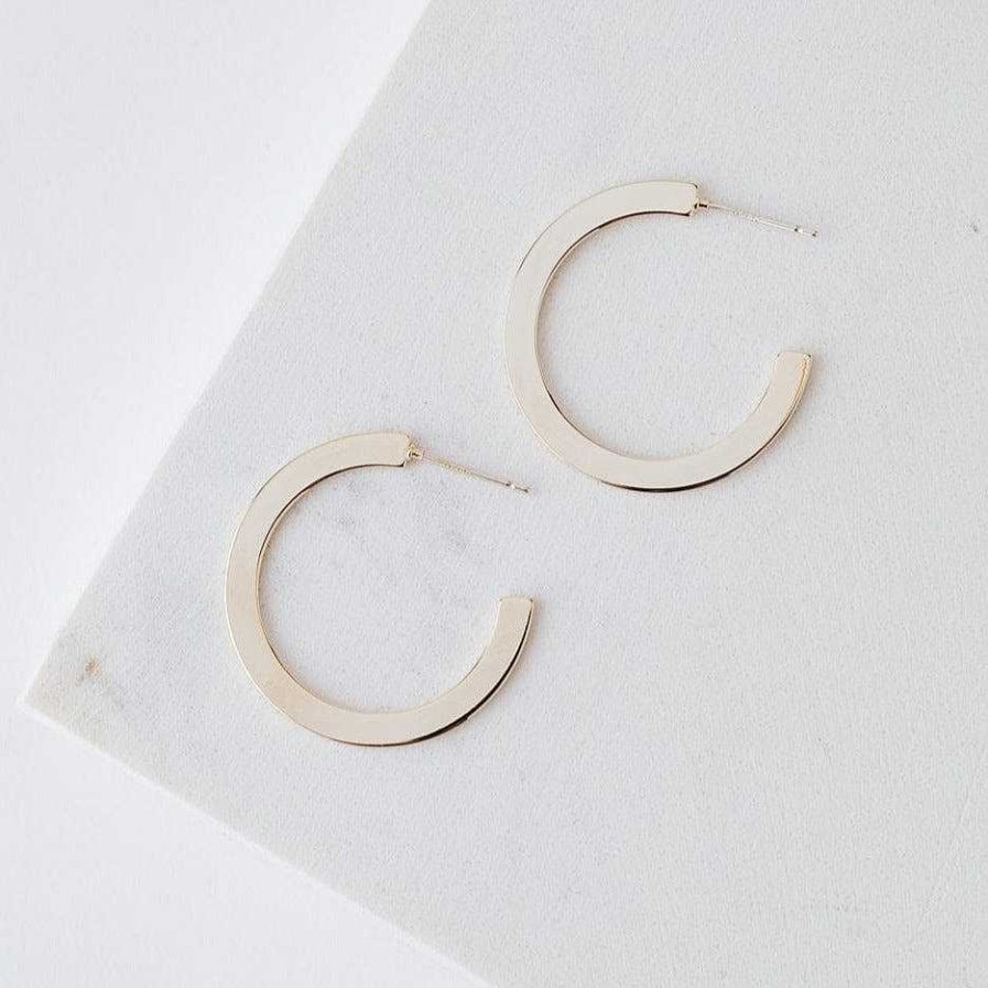 Hoops Lover's Tempo | Gloria Large Hoop Earrings