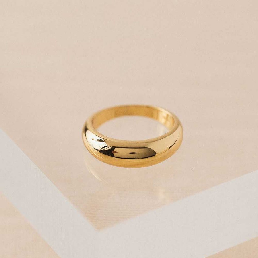 Rings Lover's Tempo | Dome Ring Gold