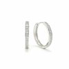 Hoop Charms Lover's Tempo | Desi 20Mm Hoop Earrings Silver