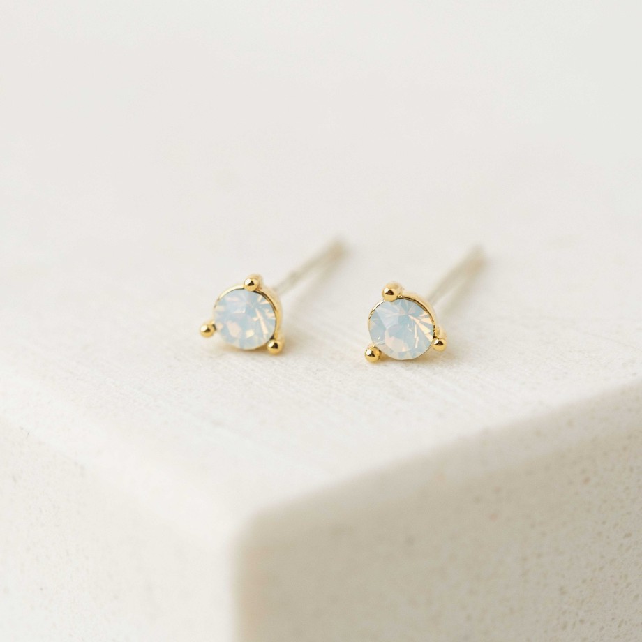 Studs Lover's Tempo | June Kaleidoscope Birthstone Stud Earrings