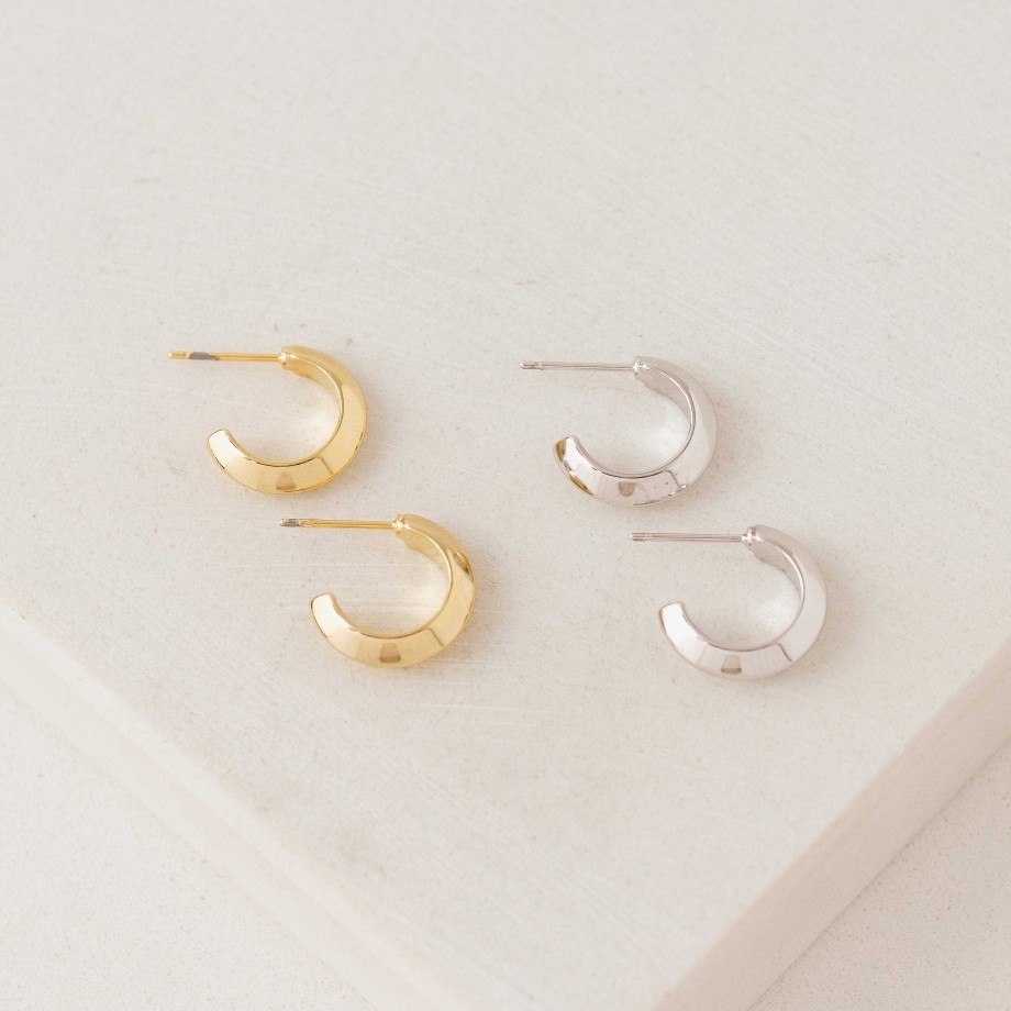 Hoops Lover's Tempo | Parker Hoop Earrings