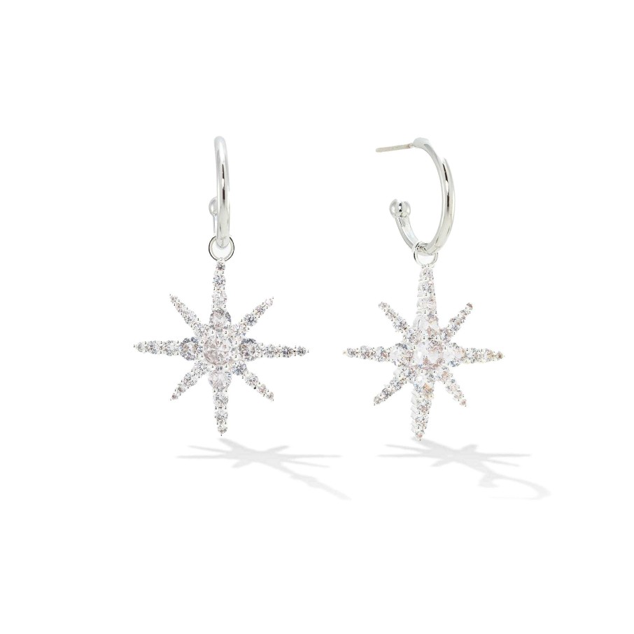 Earrings Lover's Tempo | Etoile Star Hoop Earrings