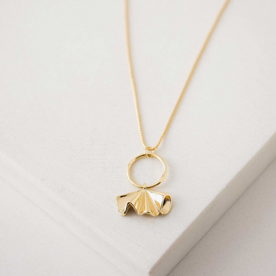 Necklaces Lover's Tempo | Contour Necklace Gold