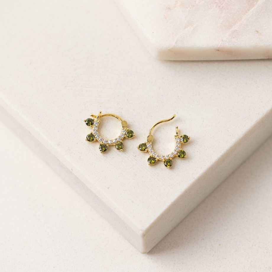 Earrings Lover's Tempo | Talia Hoop Earrings