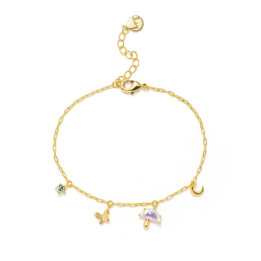 Bracelets Lover's Tempo | Into The Forest Charm Bracelet