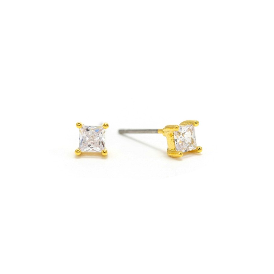 Earrings Lover's Tempo | Diamond Crystal Fete Stud Earrings