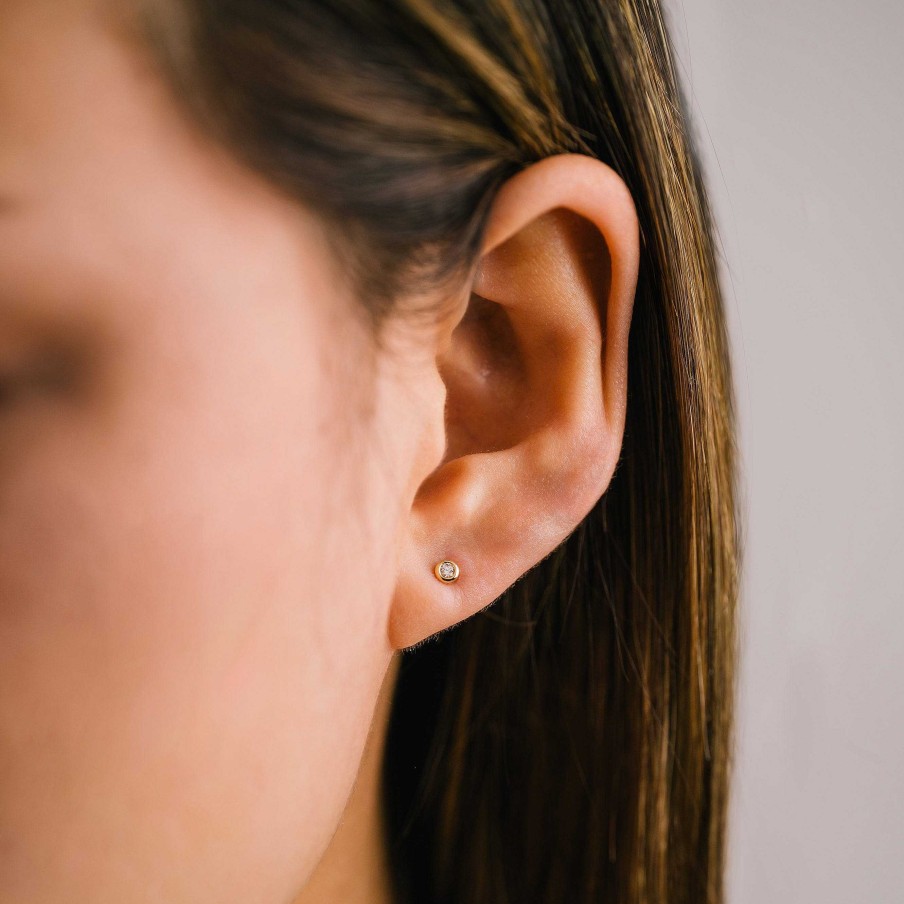 Studs Lover's Tempo | Diamond Solitaire Stud Earring