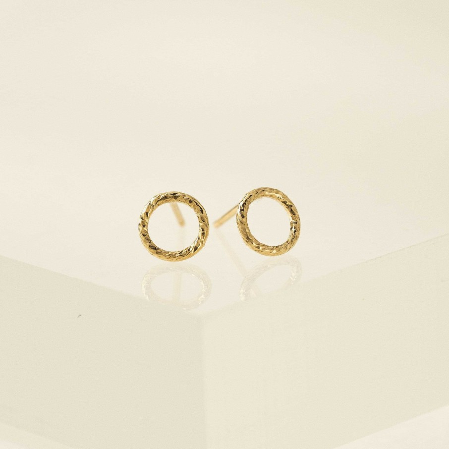 Earrings Lover's Tempo | Ring Gold-Filled Stud Earrings