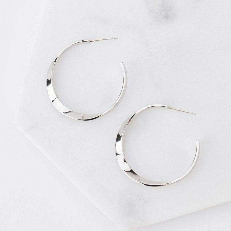 Hoops Lover's Tempo | Taylor Twist Hoop Earrings