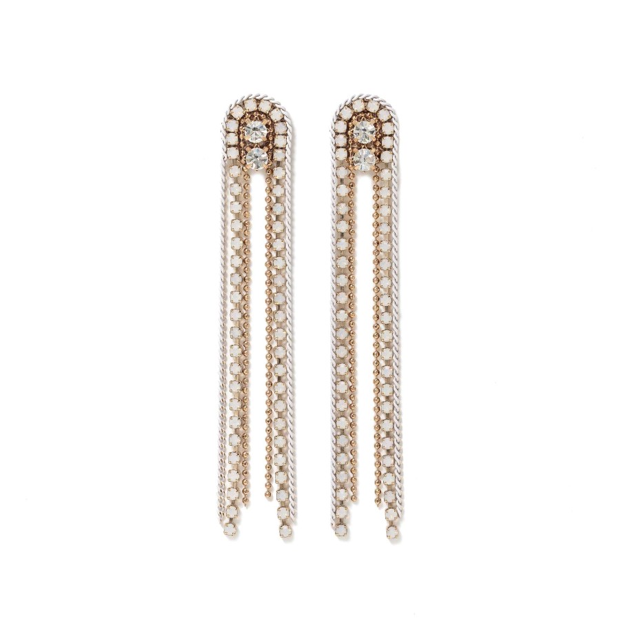 Earrings Lover's Tempo | Astaire Fringe Earrings