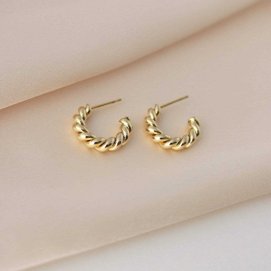 Earrings Lover's Tempo | Dawson Hoop Earrings