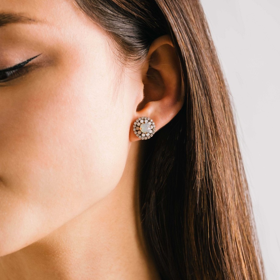 Studs Lover's Tempo | Greta Stud Earrings