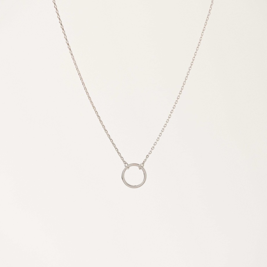 Necklaces Lover's Tempo | Sol Hoop Necklace