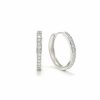 Hoops Lover's Tempo | Desi 20Mm Hoop Earrings Silver