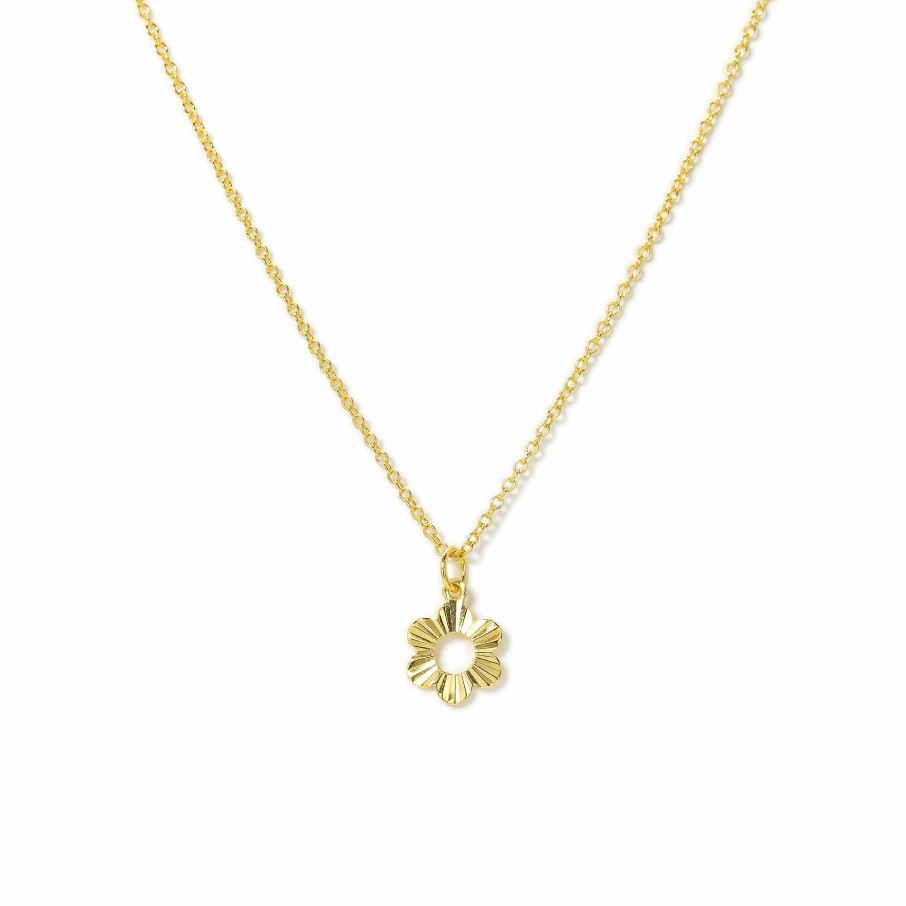 Necklaces Lover's Tempo | Daisy Fluted Necklace