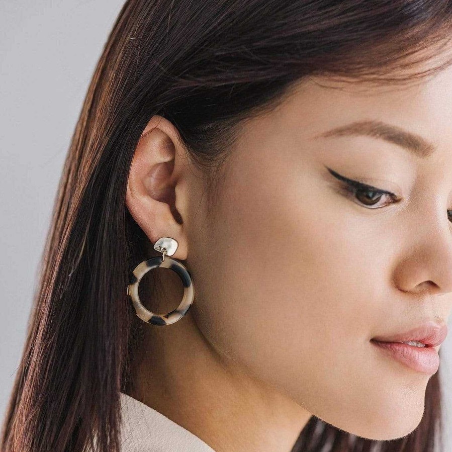 Hoops Lover's Tempo | Odessa Hoop Earrings