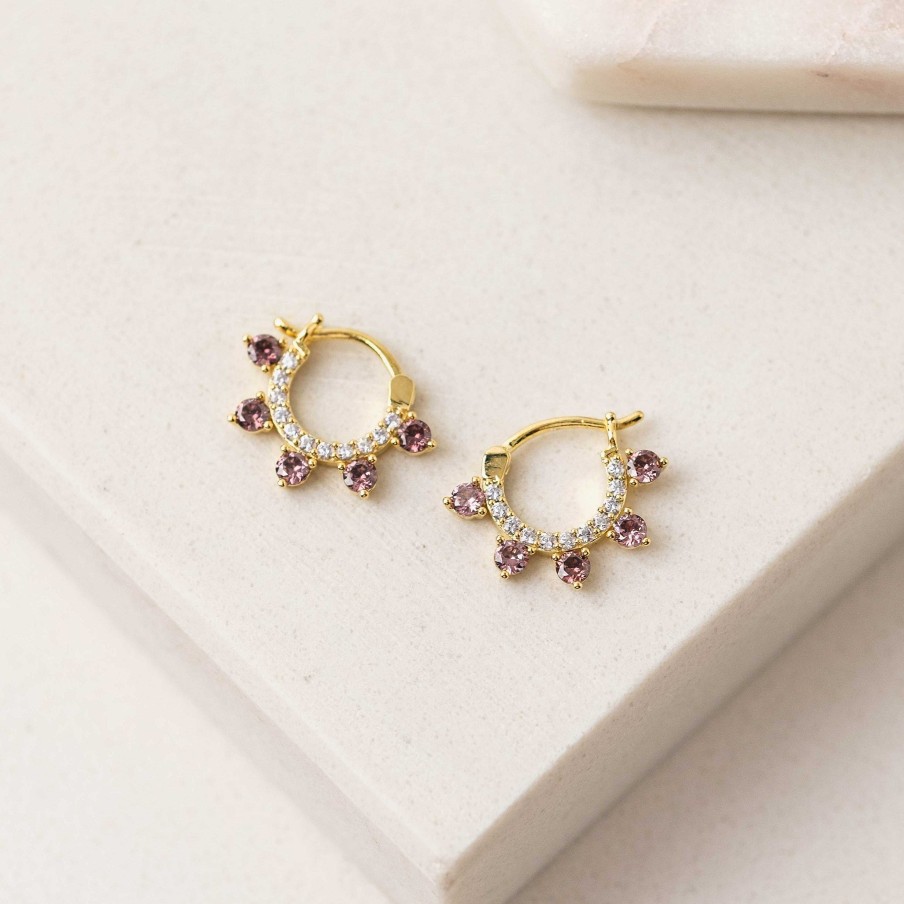 Earrings Lover's Tempo | Talia Hoop Earrings