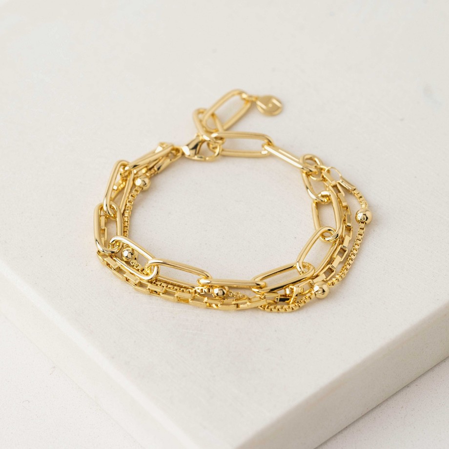 Bracelets Lover's Tempo | Shay Bracelet Gold