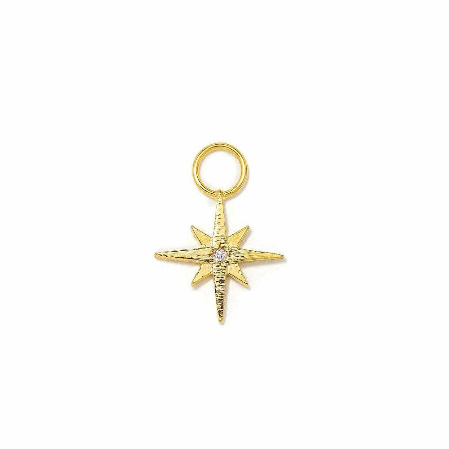 Hoop Charms Lover's Tempo | Starburst Hoop Charm