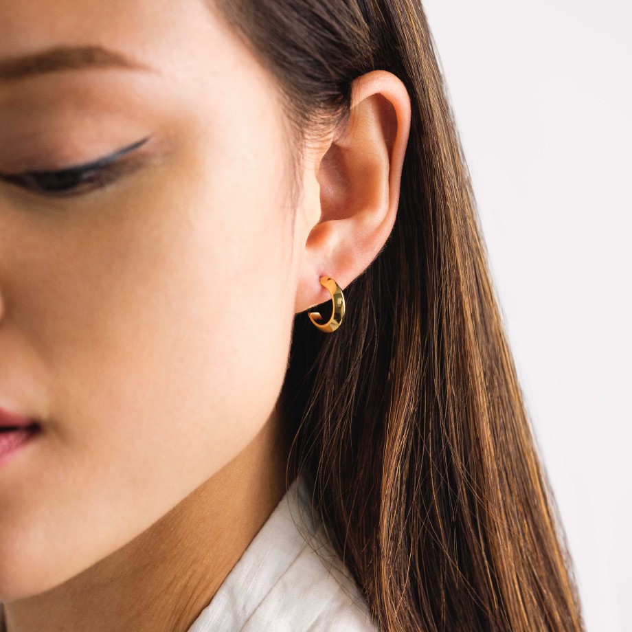 Earrings Lover's Tempo | Parker Hoop Earrings