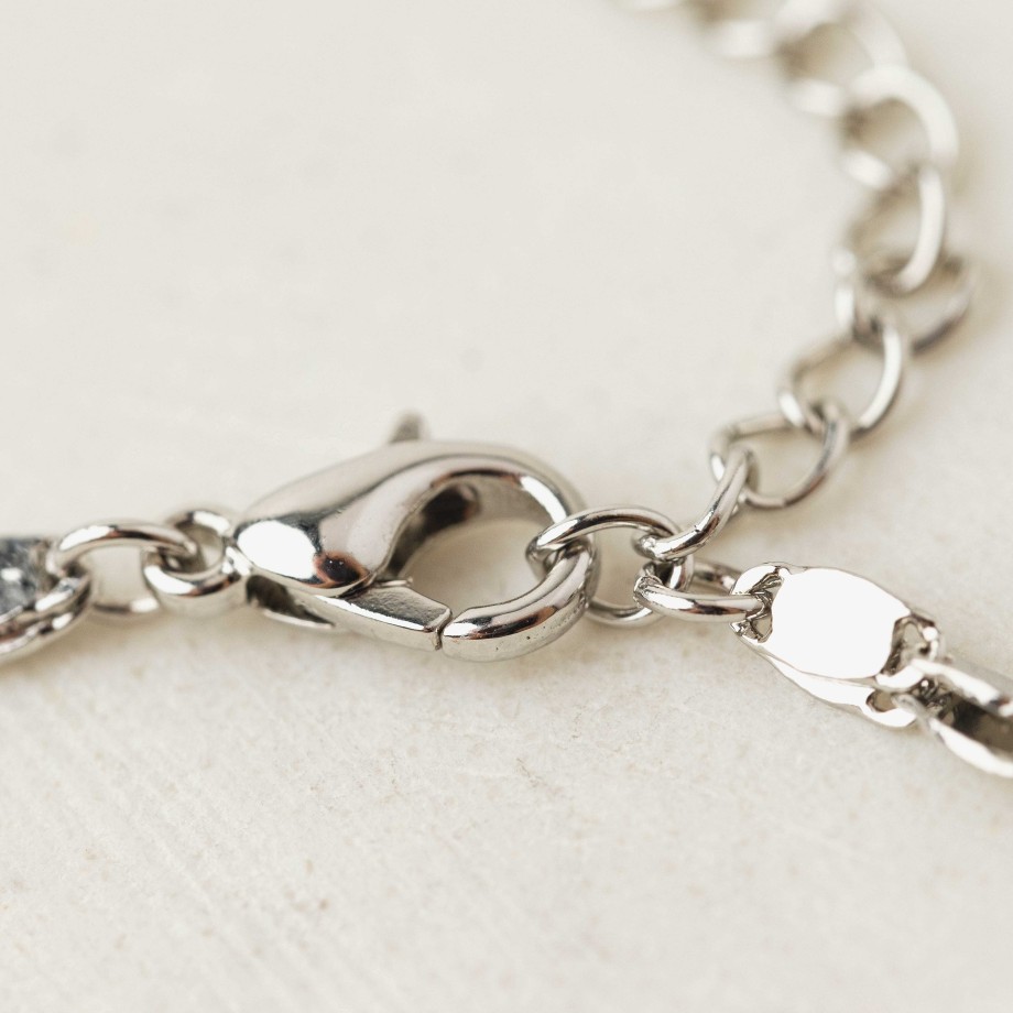 Bracelets Lover's Tempo | Cleo Double Bracelet Silver