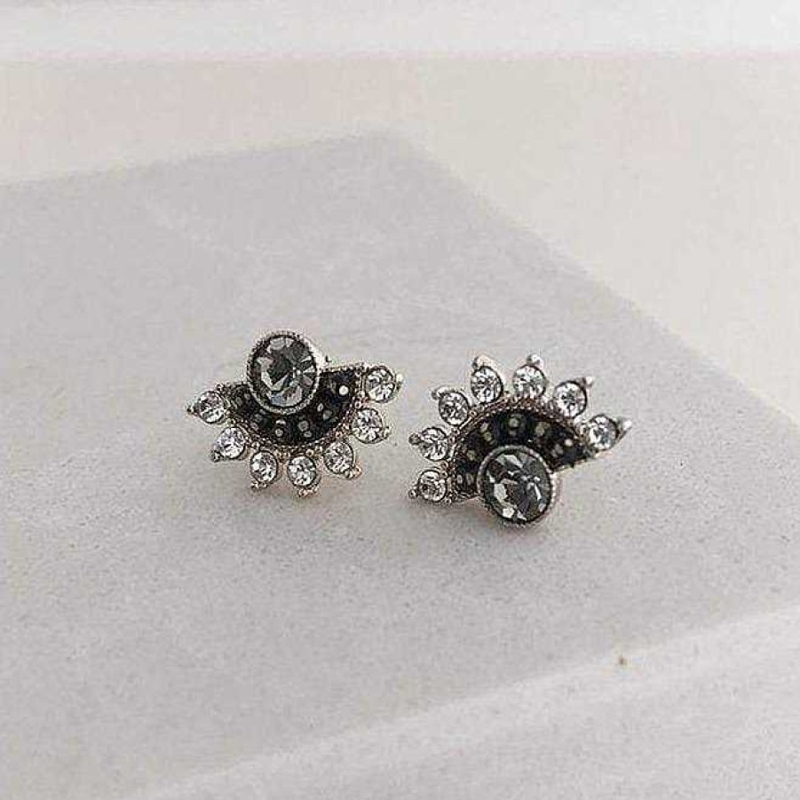 Earrings Lover's Tempo | Nico Fan Stud Earrings