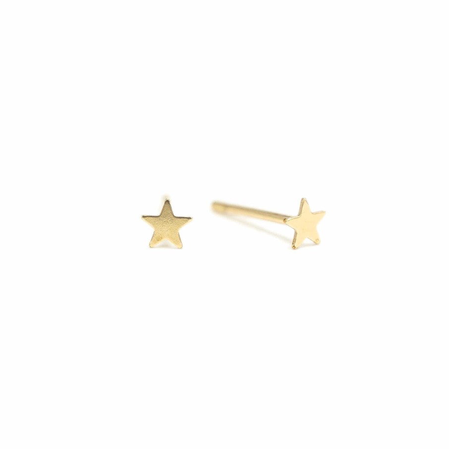 Studs Lover's Tempo | Star Gold-Filled Stud Earrings