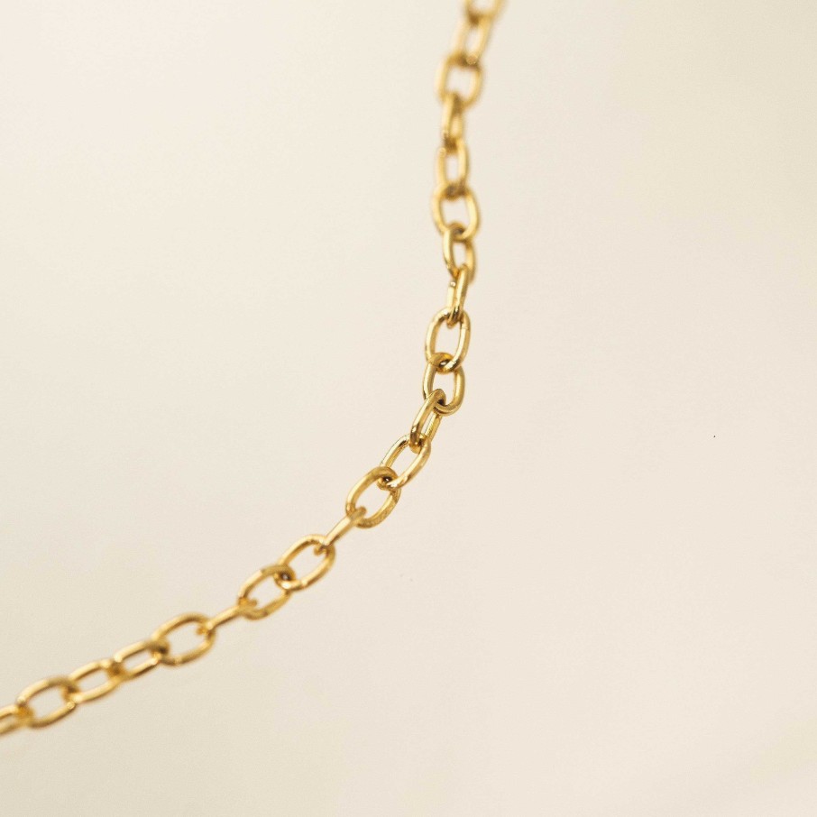 Necklaces Lover's Tempo | Daisy Fluted Necklace