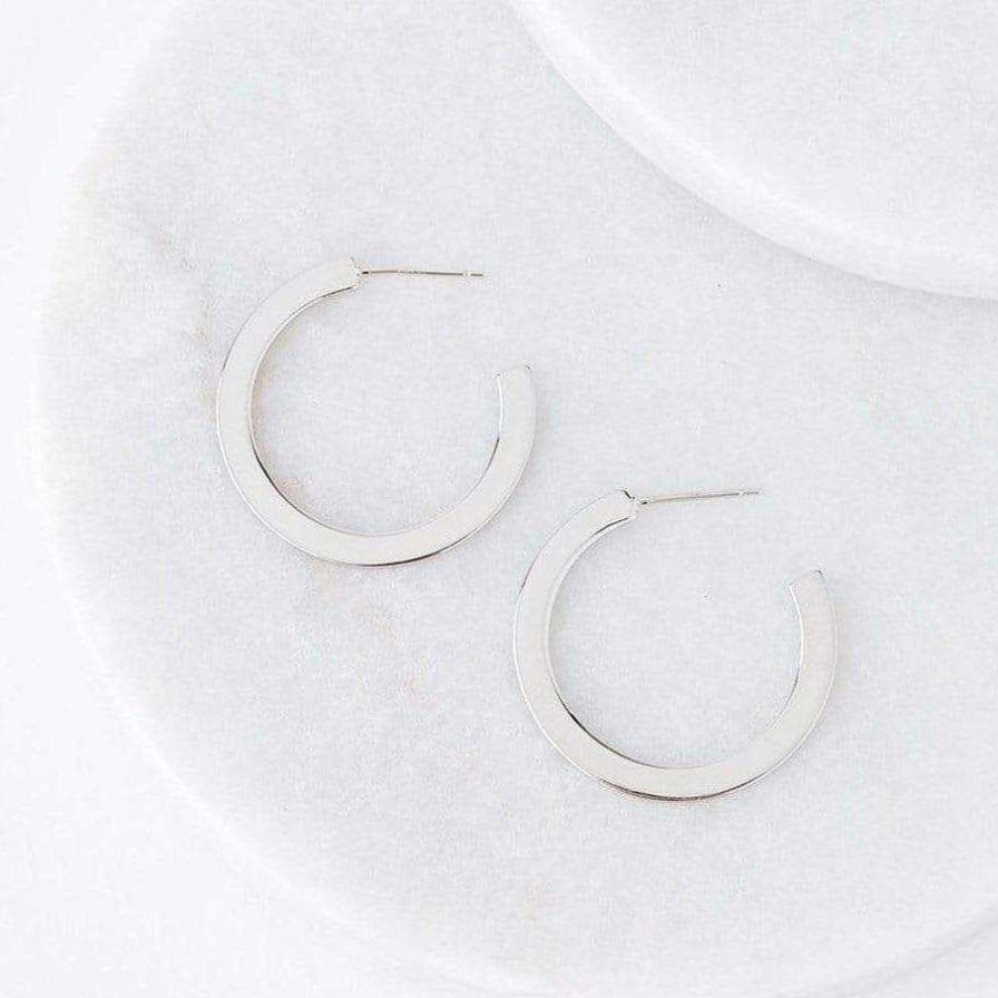 Earrings Lover's Tempo | Gloria Large Hoop Earrings