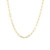 Necklaces Lover's Tempo | Boyfriend Chain Necklace Gold