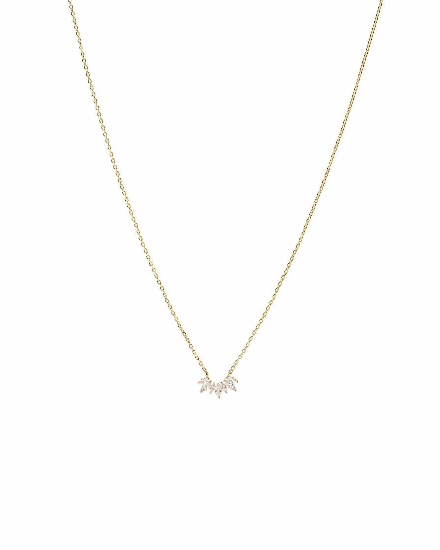 Necklaces Lover's Tempo | Crown Necklace Clear