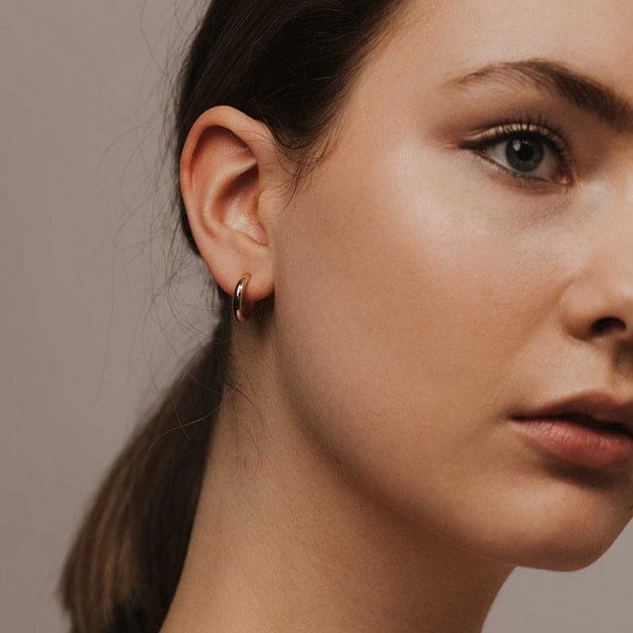 Hoops Lover's Tempo | Silvia Hoop Earrings