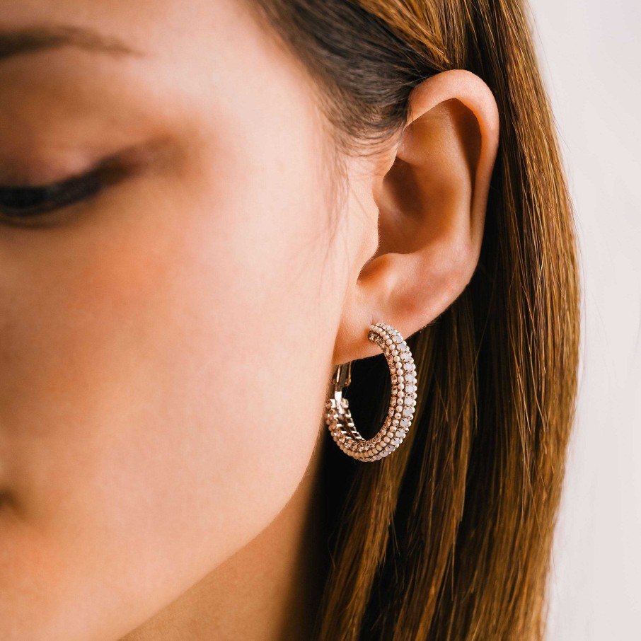 Earrings Lover's Tempo | Astaire Hoop Earrings