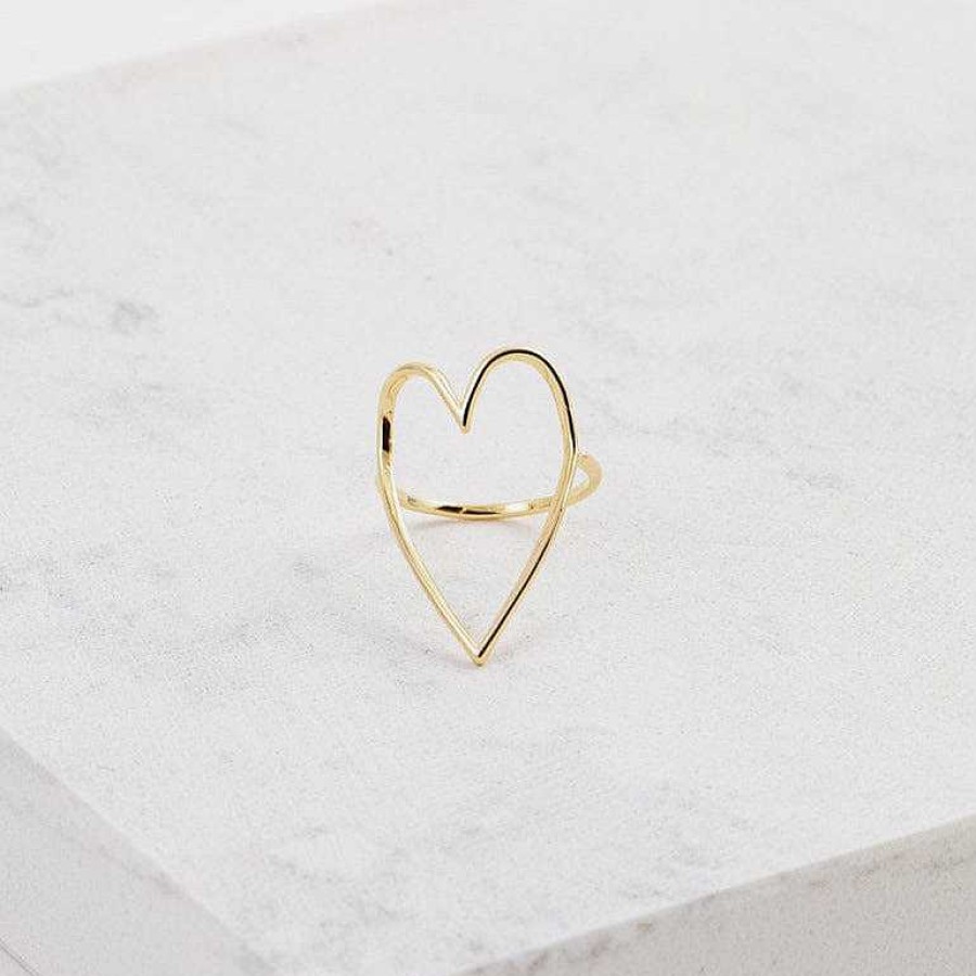 Rings Lover's Tempo | Lovestruck Heart Ring