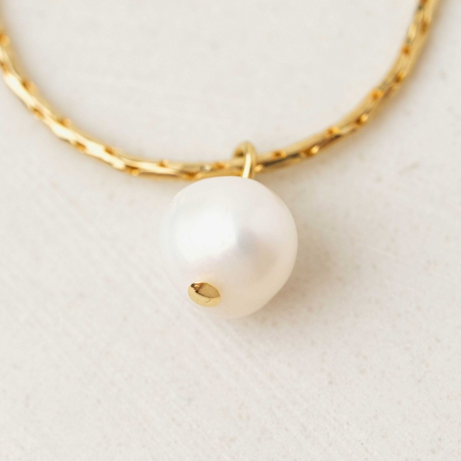 Necklaces Lover's Tempo | Amari Pearl Necklace