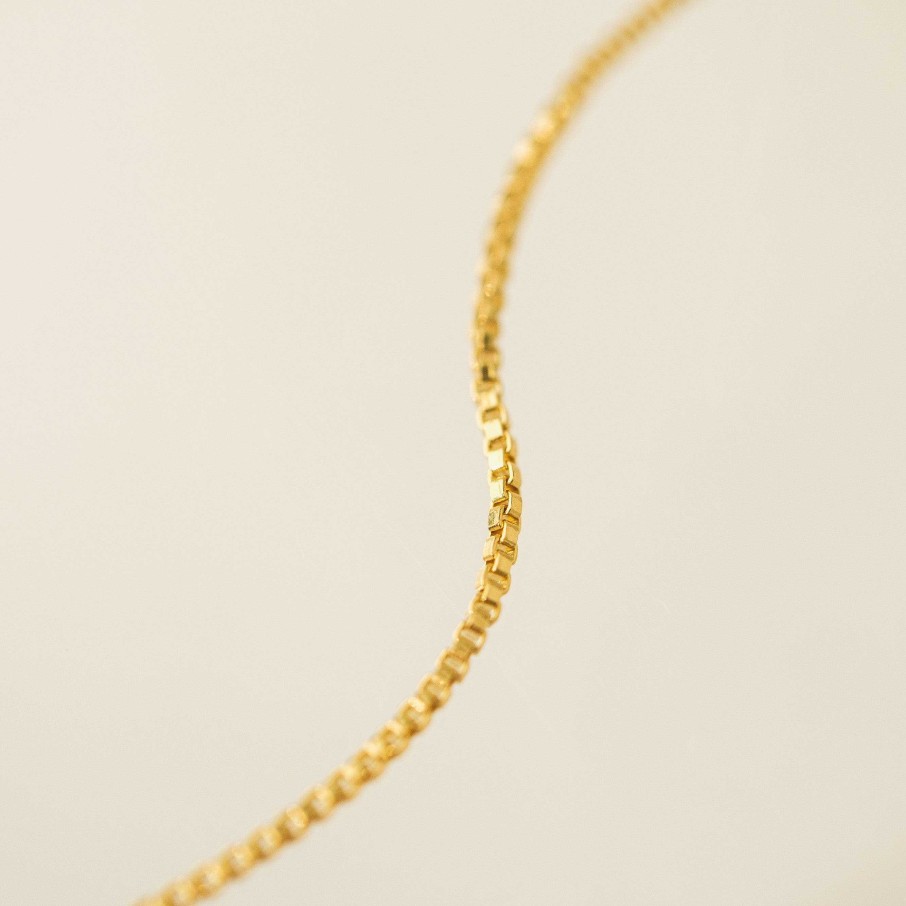 Necklaces Lover's Tempo | September Birthstone Gold-Filled Necklace