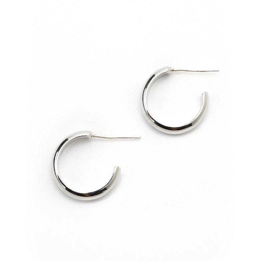 Earrings Lover's Tempo | Silvia Hoop Earrings