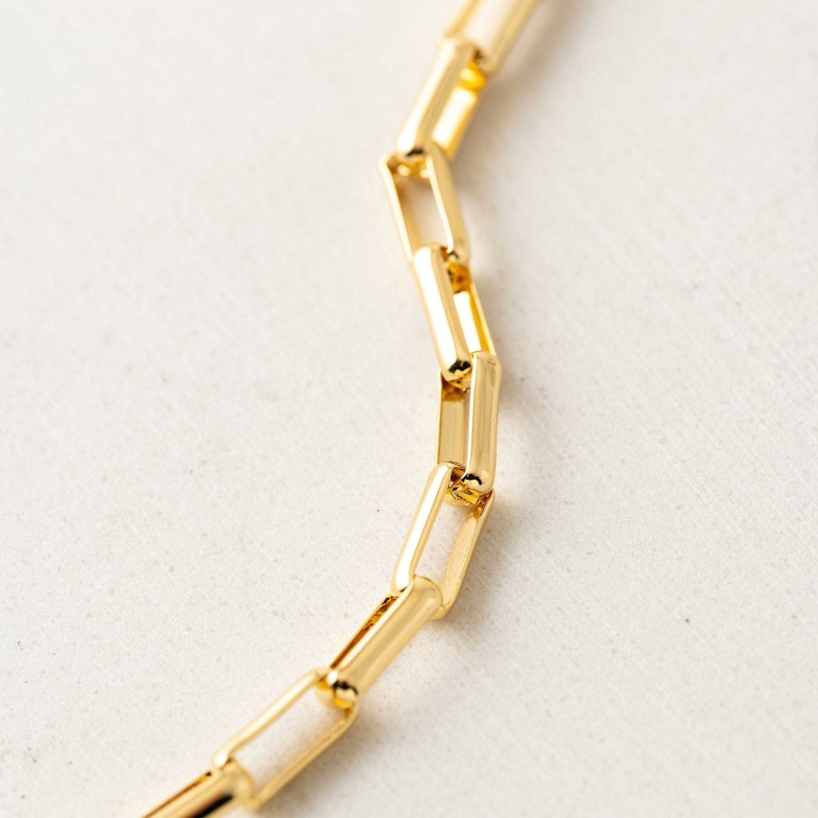 Bracelets Lover's Tempo | 8" Staple Chain Toggle Bracelet