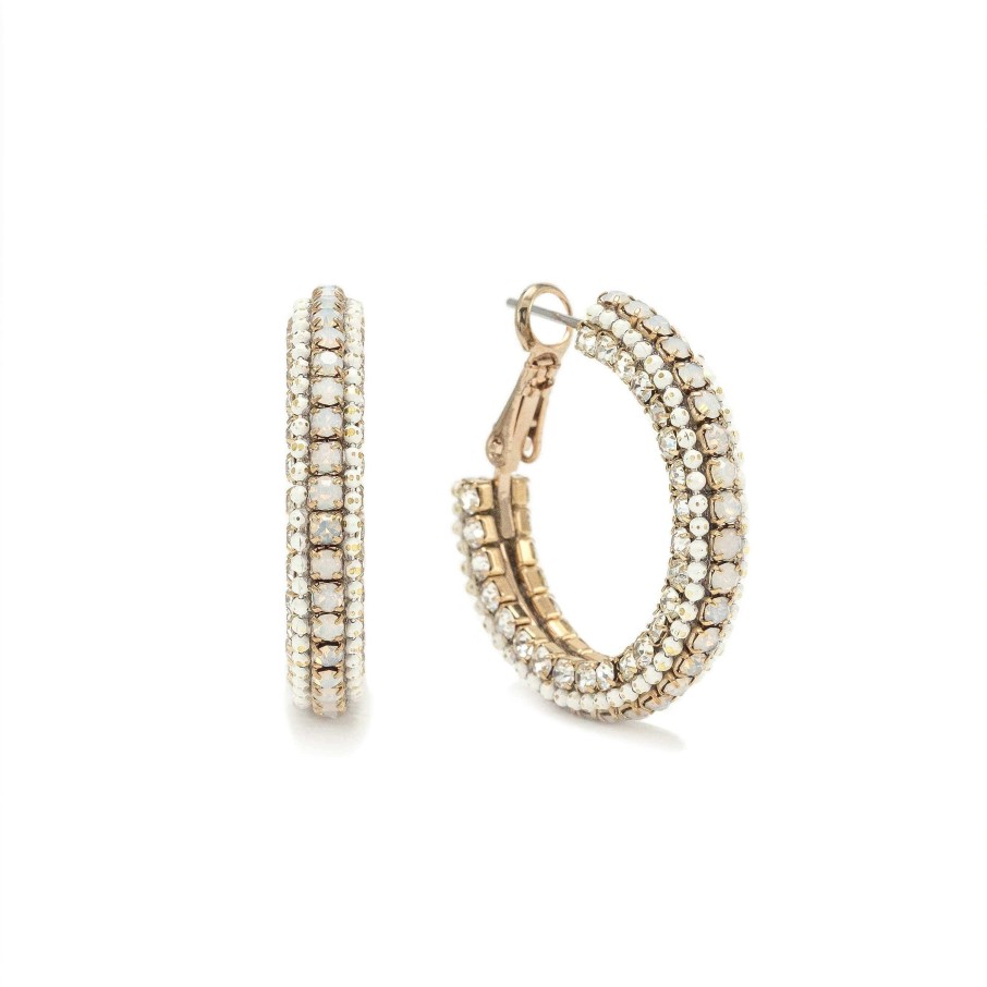 Earrings Lover's Tempo | Astaire Hoop Earrings