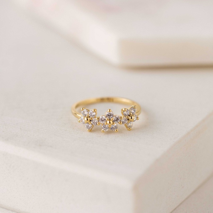 Rings Lover's Tempo | Blossom Ring Gold