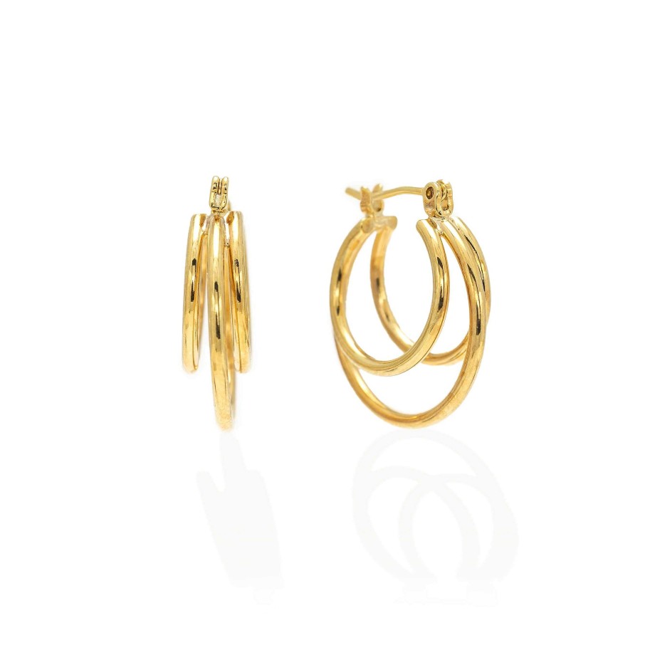 Earrings Lover's Tempo | Portia Hoop Earrings