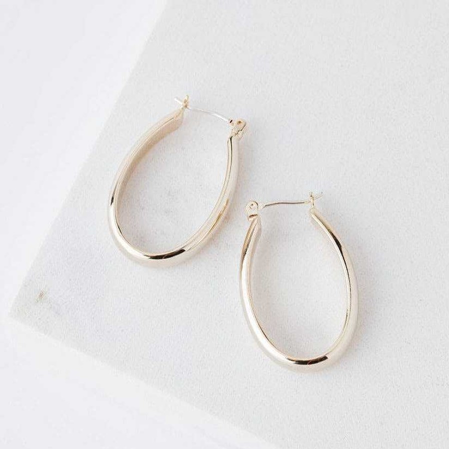 Hoops Lover's Tempo | Odette Hoop Earrings